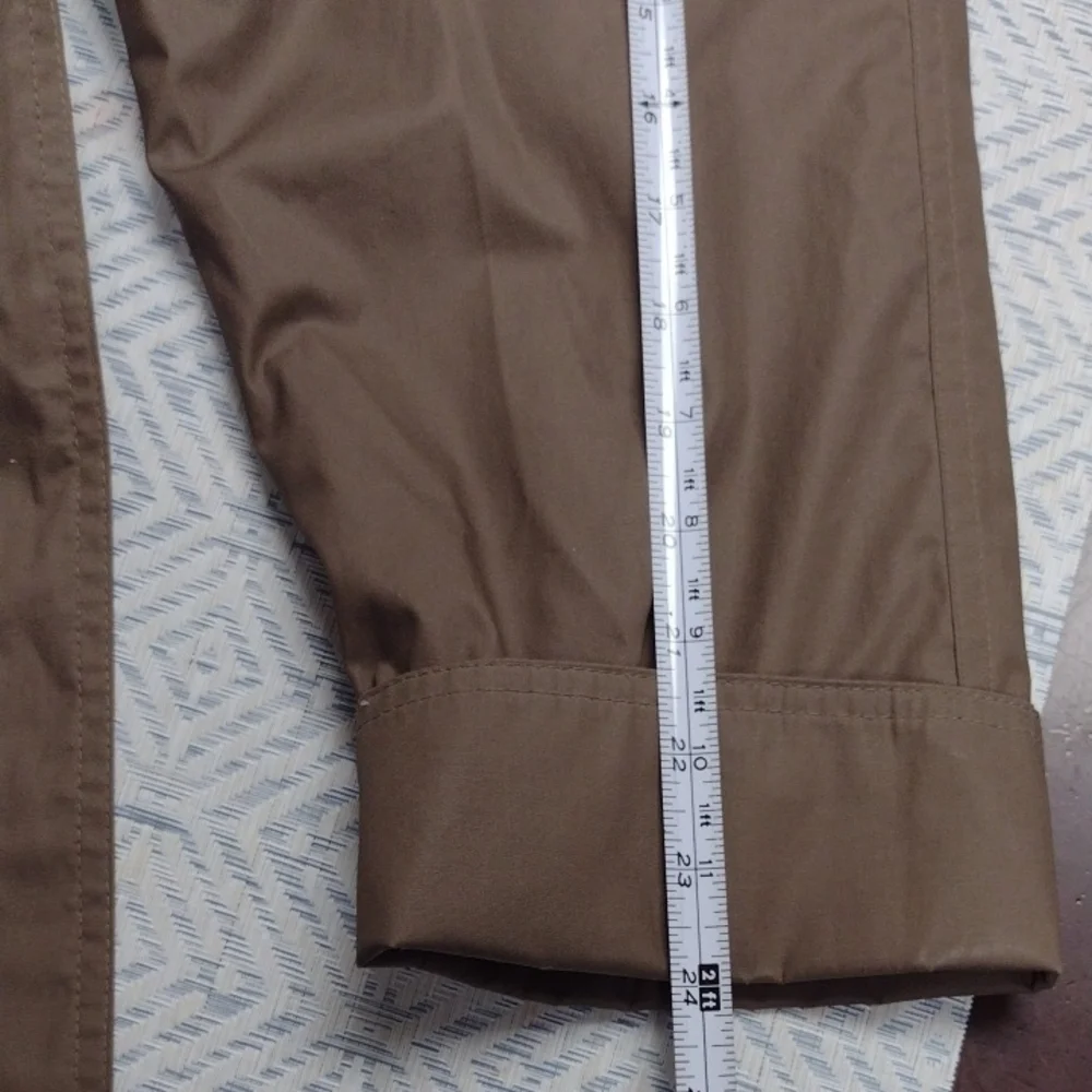 Coat Collectibles Women Classic Brown Trench Coat, Vacation,Travel. - Picture 13 of 14